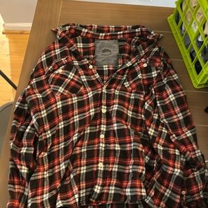Flannel shirt